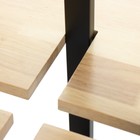 Торшер BayerLux «Лоути», LED, 44 Вт, 4000К, чёрный, 60×60×160 см - Фото 8