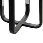 Торшер BayerLux «Лоути», LED, 44 Вт, 4000К, чёрный, 60×60×160 см - Фото 9