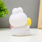 Фигурка световая RISALUX «Зайчик», LED-ночник, от батареек, бело-жёлтый, 8×10 см 9431371