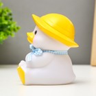 Ночник "Утёнок" LED от батареек жёлтый 7х8,5х11 см RISALUX - фото 22174744