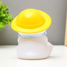 Ночник "Утёнок" LED от батареек жёлтый 7х8,5х11 см RISALUX - фото 22174745