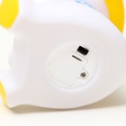 Ночник "Утёнок" LED от батареек жёлтый 7х8,5х11 см RISALUX - фото 22174746