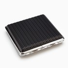 Портсигар, на 20 сигарет, 10×9 см - Фото 2