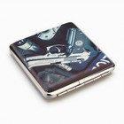 Портсигар Desert Eagle, на 20 сигарет, 10×9.5 см - Фото 2