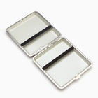 Портсигар Desert Eagle, на 20 сигарет, 10×9.5 см - Фото 3