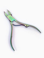 Кусачки педикюрные, 10.5 см, длина лезвия-15 мм, цвет хамелеон - Фото 1