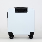Чемодан детский на колёсах 39 л (S), на молнии, с кодовым замком, 4 колеса, белый - Фото 4