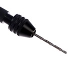 Дрель ручная «Мини» для тонких работ, мини сверла набор 10 шт., размер 1 шт. — от 0.8 до 3 мм - Фото 6