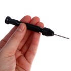 Дрель ручная «Мини» для тонких работ, мини сверла набор 10 шт., размер 1 шт. — от 0.8 до 3 мм - Фото 7