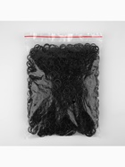 Кольцо для бретелей, металлическое, 10 мм, цвет чёрный - Фото 3