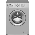 Стиральная машина Beko WRS55P1BSS, класс А, 1000 об/мин, 5 кг, серебристая - фото 2124824