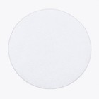 Кондитерская подложка, под торт, золото-белая, 24 см, 2,5 мм (комплект 5 шт) - фото 24290716