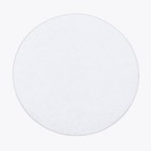 Кондитерская подложка, под торт, золото-белая, 26 см, 2,5 мм (комплект 5 шт) - фото 24290719