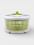Центрифуга для сушки зелени Доляна Fresh cook, 3.7 л, пластик, белая, зелёная - Фото 2