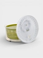 Центрифуга для сушки зелени Доляна Fresh cook, 3.7 л, пластик, белая, зелёная - Фото 17