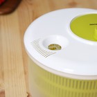 Центрифуга для сушки зелени Доляна Fresh cook, 3.7 л, пластик, белая, зелёная - Фото 14