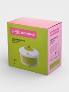 Центрифуга для сушки зелени Доляна Fresh cook, 3.7 л, пластик, белая, зелёная - Фото 13