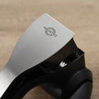 Тёрка барабанного типа Magistro Vegan Pro, 2 сменных насадки, чёрная - Фото 5