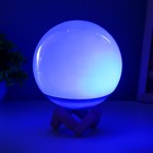 Ночник «Шар» LED 7 цветов АКБ USB МИКС 15×15×18 см RISALUX - Фото 7
