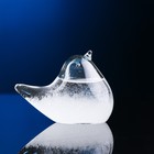 Барометр-штормгласс TAKE IT EASY «Птичка», 7.5×4×5 см - Фото 1