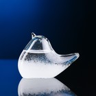 Барометр-штормгласс TAKE IT EASY «Птичка», 7.5×4×5 см - Фото 3