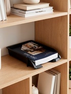 Лоток для бумаг Стамм «Лидер», А4, горизонтальный, 1 отделение, чёрный - Фото 3