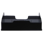 Лоток для бумаг горизонтальный СТАММ "Эксперт", черный - фото 24413036