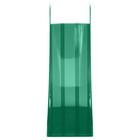Лоток для бумаг вертикальный СТАММ "Фаворит", тонированный зеленый, ширина 90мм - Фото 3