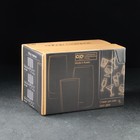 Набор стаканов «Медовый», 330 мл, 6 шт., стекло, медный - Фото 3