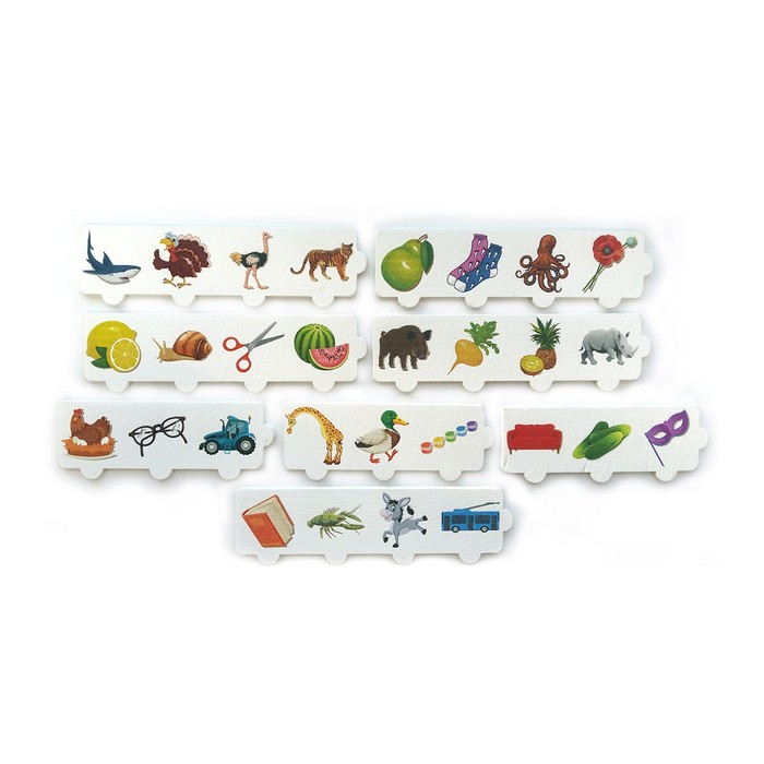 Пазл деревянный «Собирай и читай» 62396