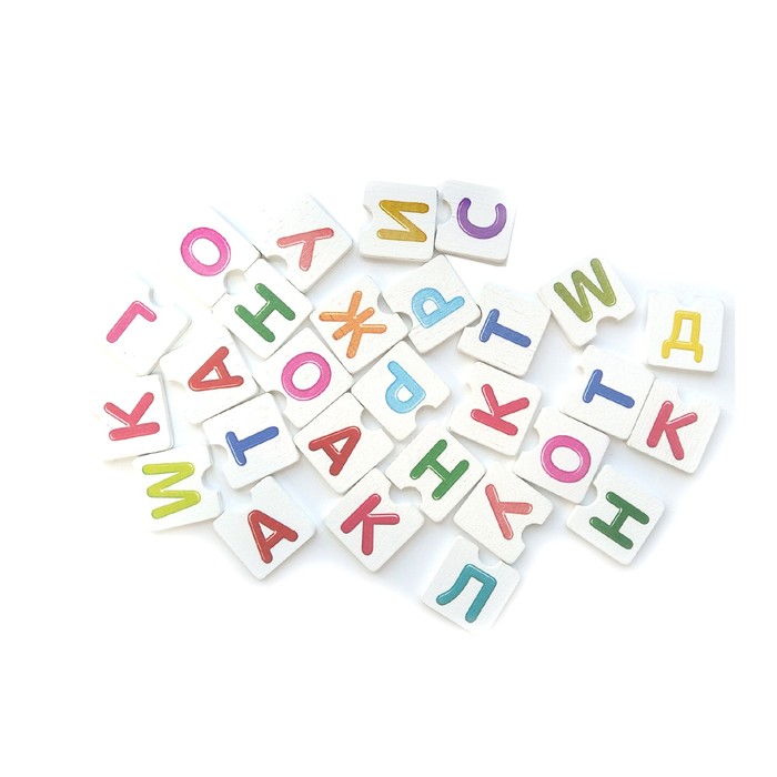 Пазл деревянный «Собирай и читай» 62396