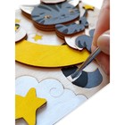 Набор для творчества. Объёмная картина «Ловец звезд» - фото 24687303