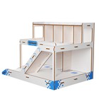 Конструктор деревянный «Парковка полицейская» - фото 24597590