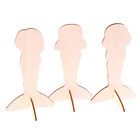 Магнитный набор «Три милашки-одевашки» - фото 24515167