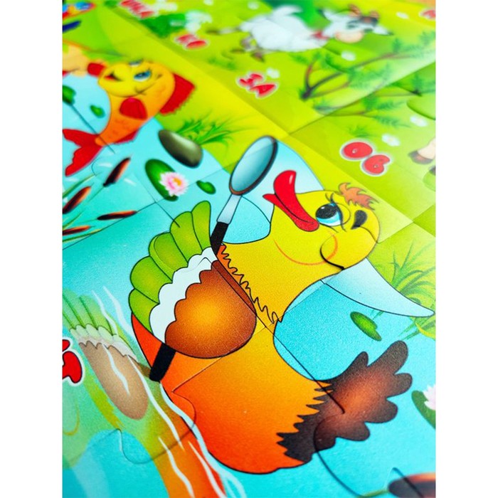 Пазл магнитный «Летний день» 62403