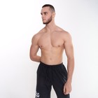 Шорты мужские Today, цвет тёмно-синий, размер 48 - фото 51870429