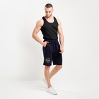 Шорты мужские Today, цвет тёмно-синий, размер 48 - фото 51870431