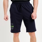 Шорты мужские Today, цвет тёмно-синий, размер 48 - фото 51870432