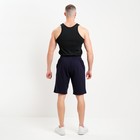 Шорты мужские Today, цвет тёмно-синий, размер 48 - фото 51870434