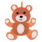 Игровой набор «Шьём игрушку из фетра. Медвежонок» - фото 33679269
