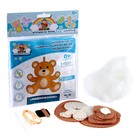 Игровой набор «Шьём игрушку из фетра. Медвежонок» - фото 33679270