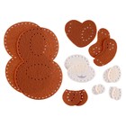 Игровой набор «Шьём игрушку из фетра. Медвежонок» - фото 33679272