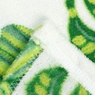 Плед 180х200см, корал-флис 165г/м, 100% полиэстер - Фото 3