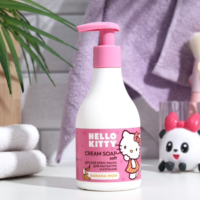 Мыло жидкое для детей Hello Kitty LIQUID SOAP NEUTRAL, 250 мл - Фото 1