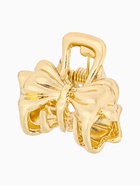 Крабики для волос «Либерти», набор 2 шт., бантик, 2 см, золото (комплект 2 шт) - фото 53381825