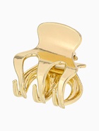 Краб для волос "Либерти" (набор 2 шт) зубчики классика, 2 см, золото - фото 809155273