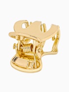 Краб для волос "Либерти" (набор 2 шт) зубчики классика, 2 см, золото - фото 809155274