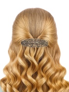 Заколка - автомат для волос «Инесс», 7.5 см (комплект 2 шт) - фото 54746153