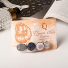 Заколка-автомат для волос "Николетта" грациозность, 7 см - фото 24498832