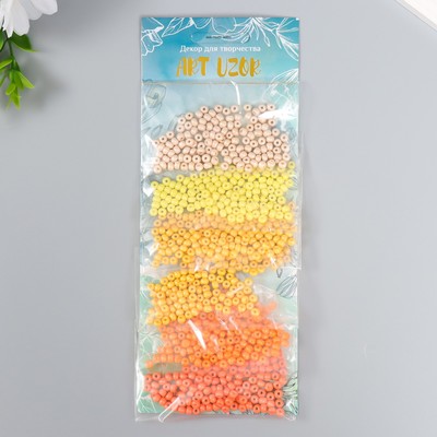 Набор бисера для плетения круглый «Арт Узор. Солнечные зайчики», 6×0, 6 цветов, × 10 г, 20×8 см
